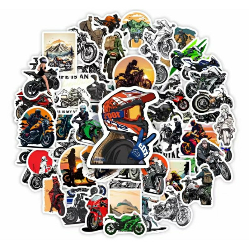 

Stiker Pack Motor Stiker Anak Motor Style 036- Stiker High Quality, Stiker Aesthetic Stiker Laptop Stiker Helm Stiker Tumblr Stiker HP, Aksesoris Hp , Anti Air