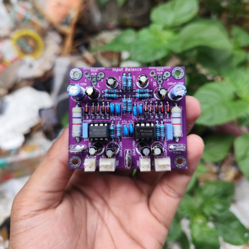 Kit Input Balance stereo/ Inbal stereo berkualitas
