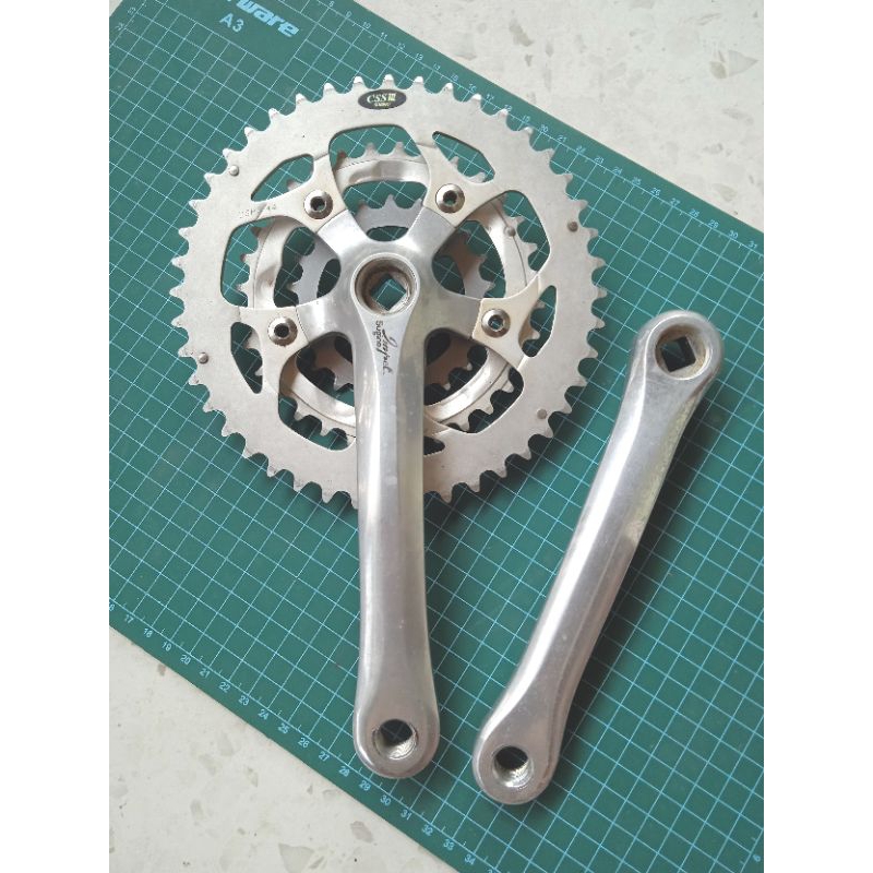 Crank sugino impel 44-32-22T