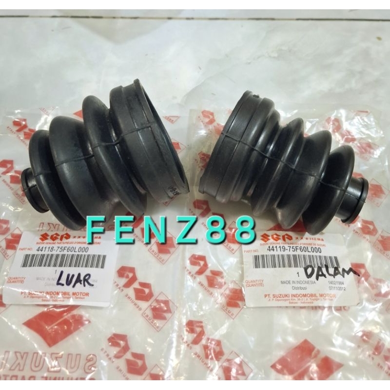 KARET BOOT AS RODA CV JOINT KARIMUN KOTAK - FORSA - WAGON R LUAR DALAM 2PC