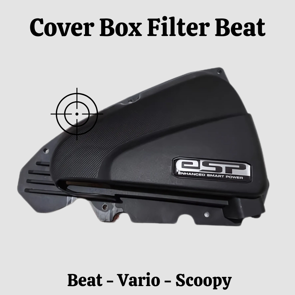 Tutup Box filter udara beat fi beat street beat pop scoopy fi esp vario 110 fi esp original set embl