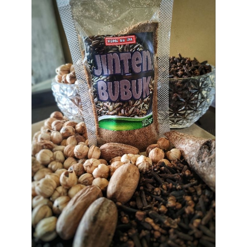

JINTEN BUBUK by Kedai bu Ida / REMPAH REMPAH/ BUMBU MASAK INSTAN