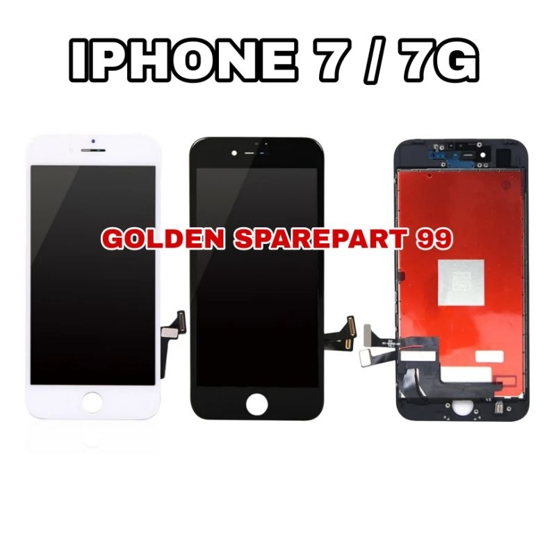 LCD + TOUCHSCREEN IPHONE 7 / IPHONE 7G / IP 7 / IP 7G ORIGINAL