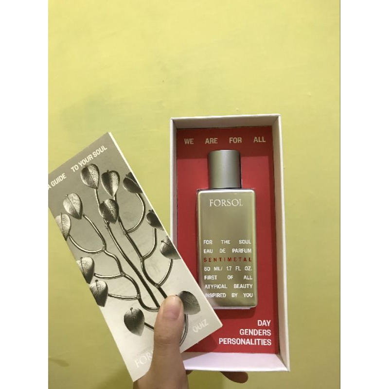 forsol sentimetal baru 5x semprot