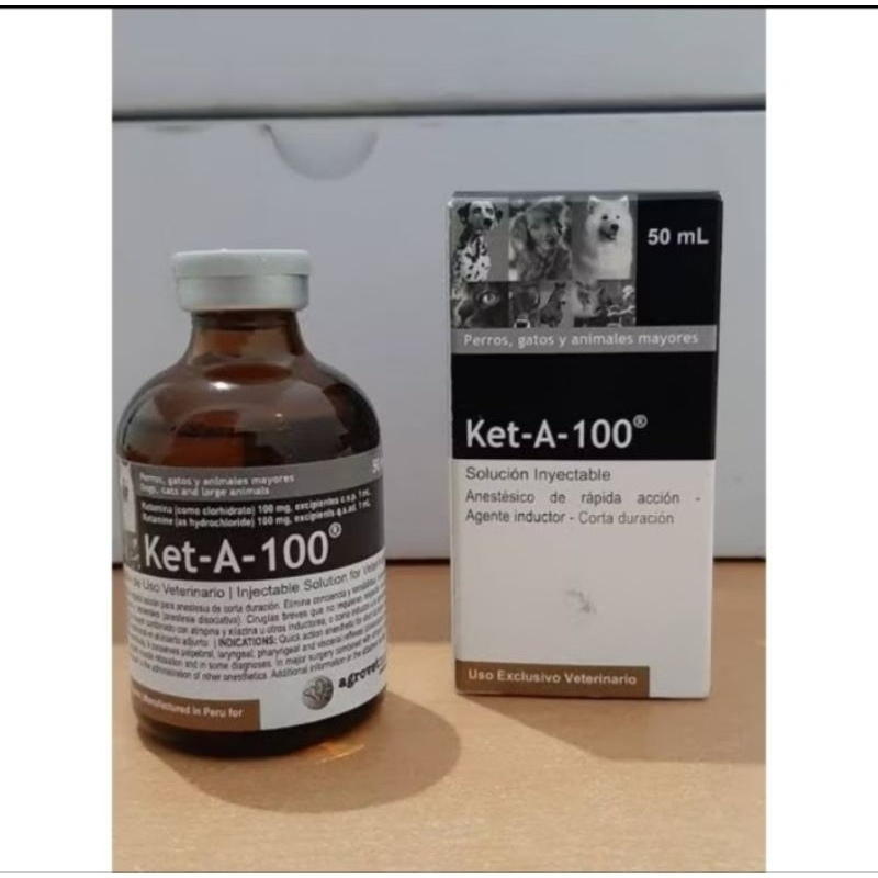 KET-A-100 OBAT UNTUK HEWAN