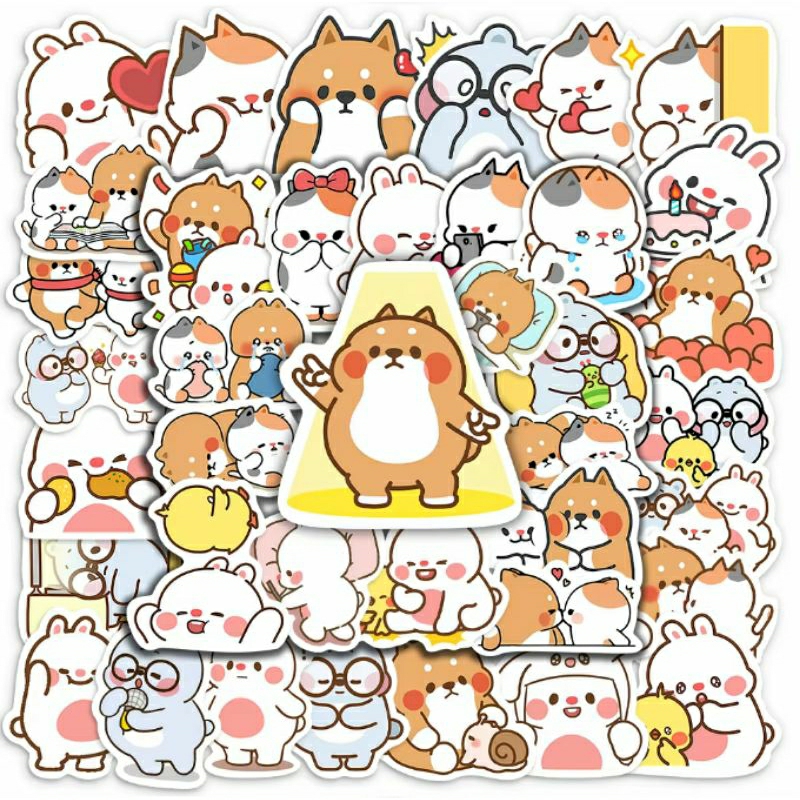 

Stiker Cute Stiker Pack Cute Style 038 Stiker Laptop