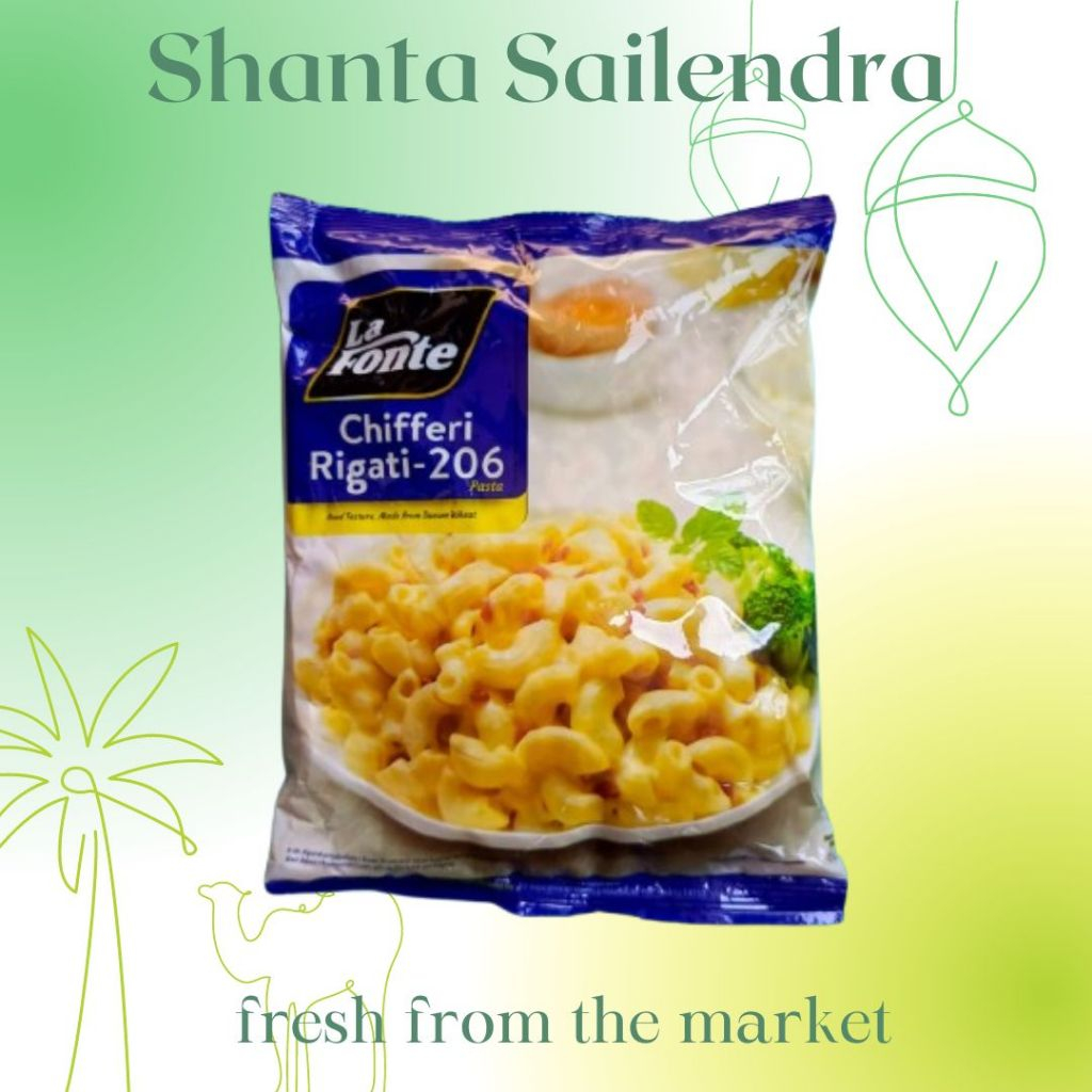 

MACARONI LA FONTE 500 GRAM
