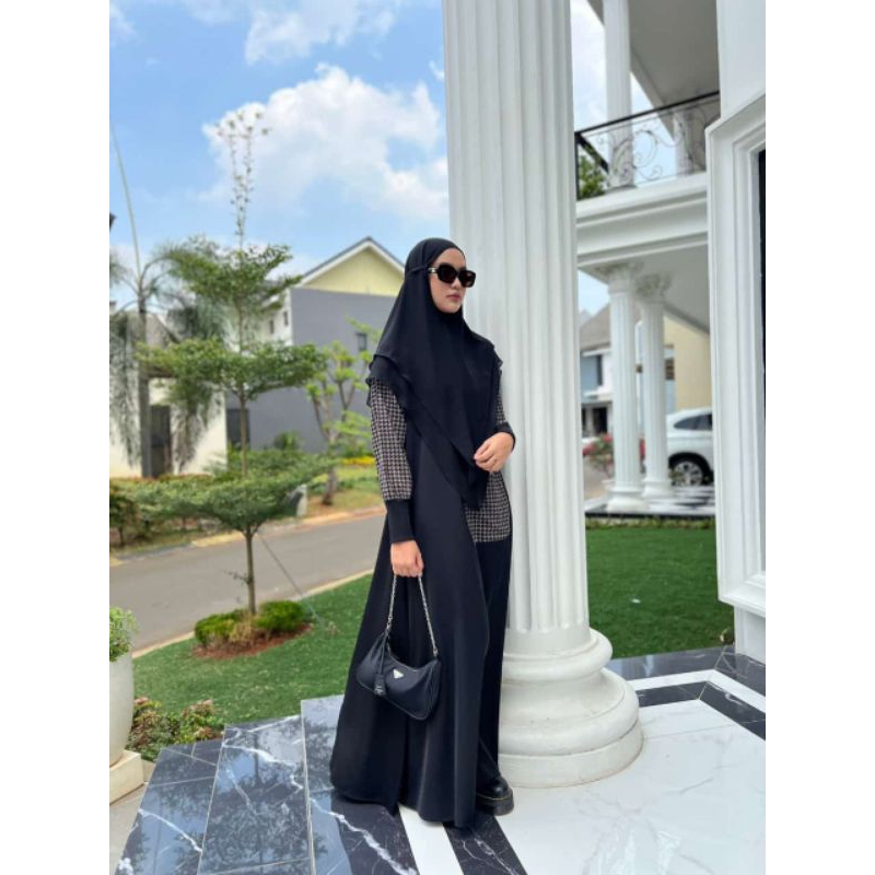 KAYUNIE/Ivona set bergo by Kayunie/Set premium/Set elegant/Set terbaru