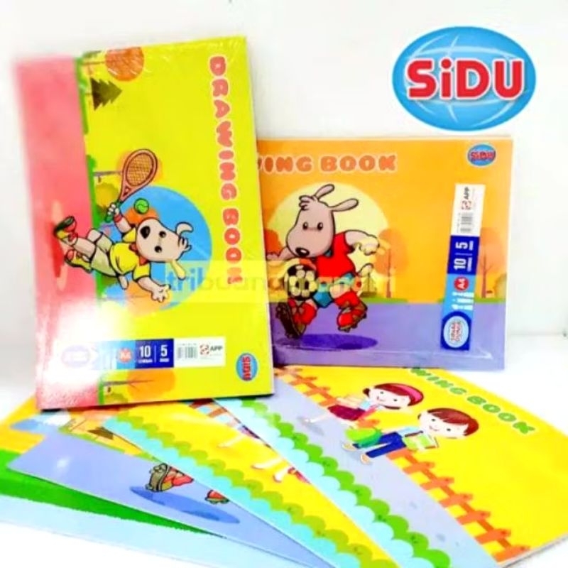 

Buku gambar A4 Sidu