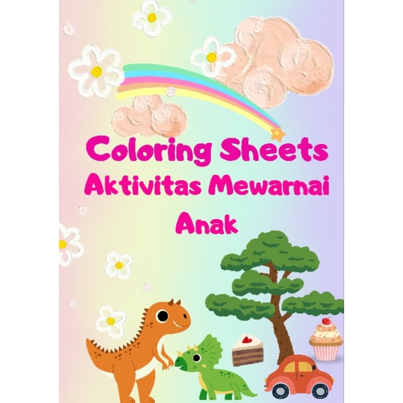 

coloring sheets/kertas mewarnai/coloring paper