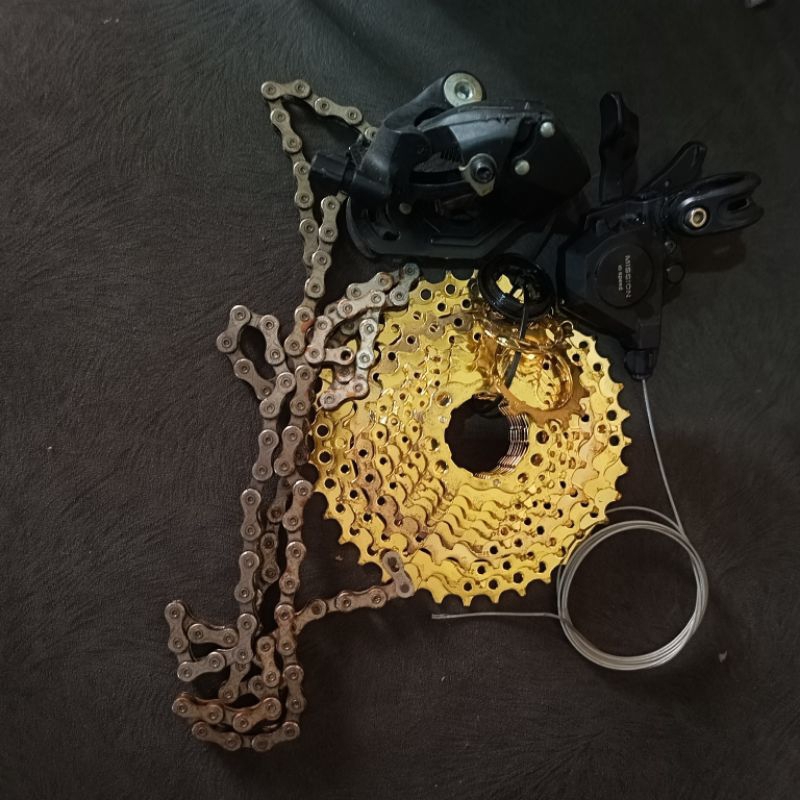 Groupset Sensah 10speed