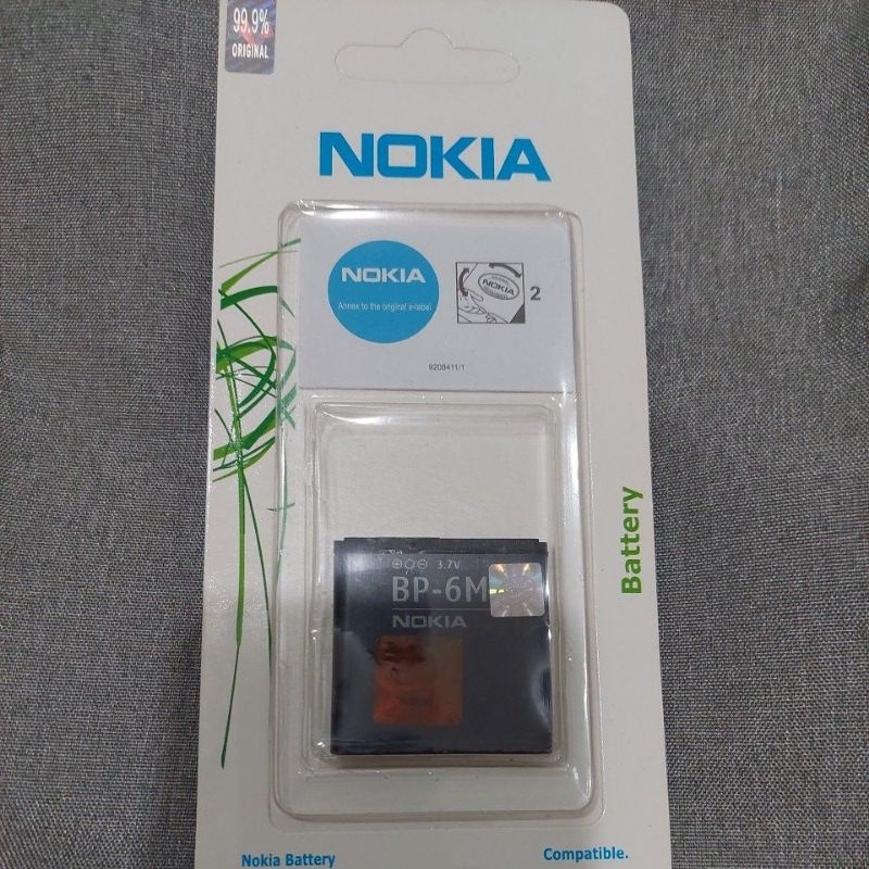BATERAI NOKIA BP6M N73 3250 9300
