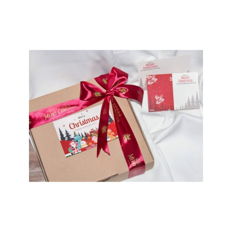 

Hampers Natal Pastel Tutup Kentang Premium - Qthings