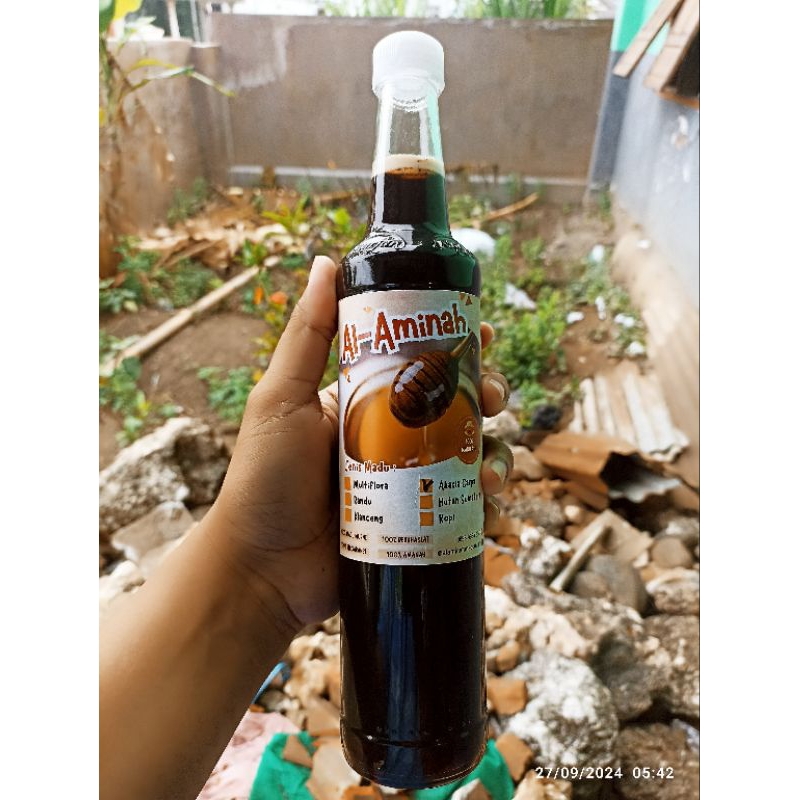 

Madu Akasia Carpa 100% Murni FULL NEKTAR