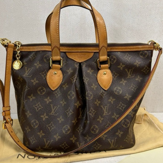 Preloved Tas LV Palermo PM