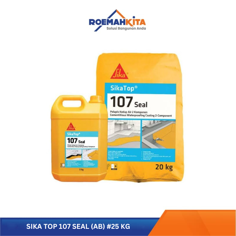 SIKA TOP 107 SEAL (AB) #25 KG