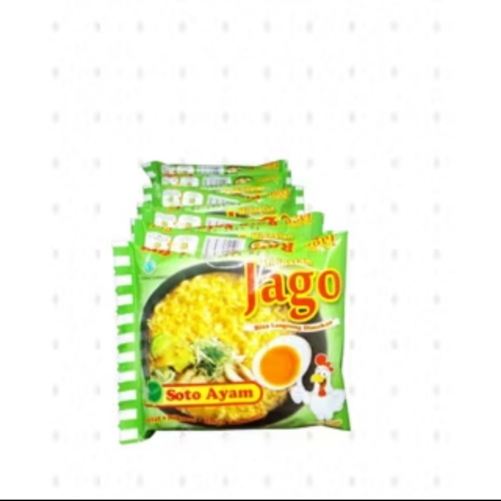 

mie instan Snack jago mi rasa soto ayam isi 40pcs/dus