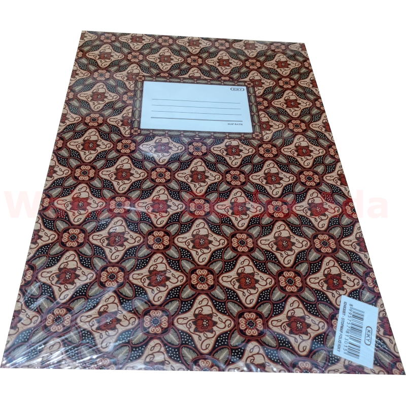 

Stopmap Map BATIK KIKY ukuran Folio 1 pack isi 10 pcs