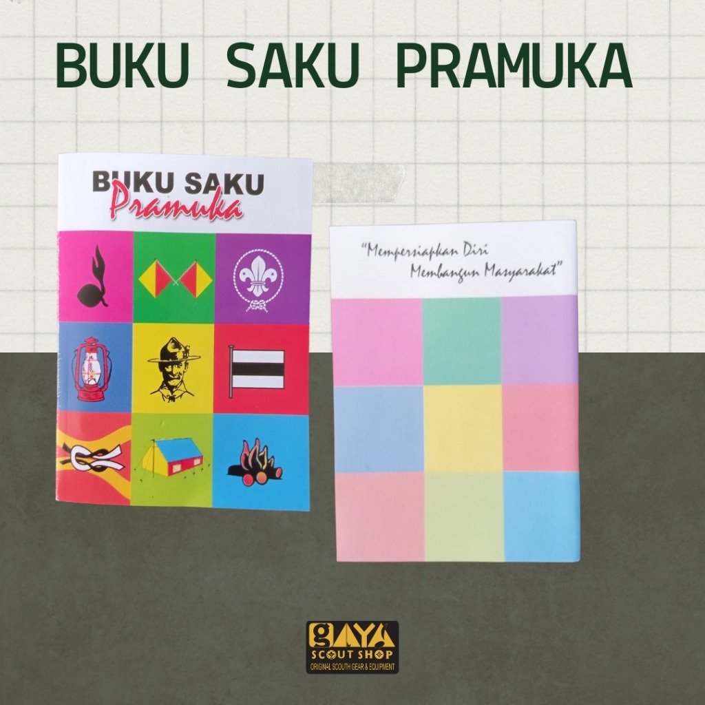 

Buku SAKU Pramuka Termurah