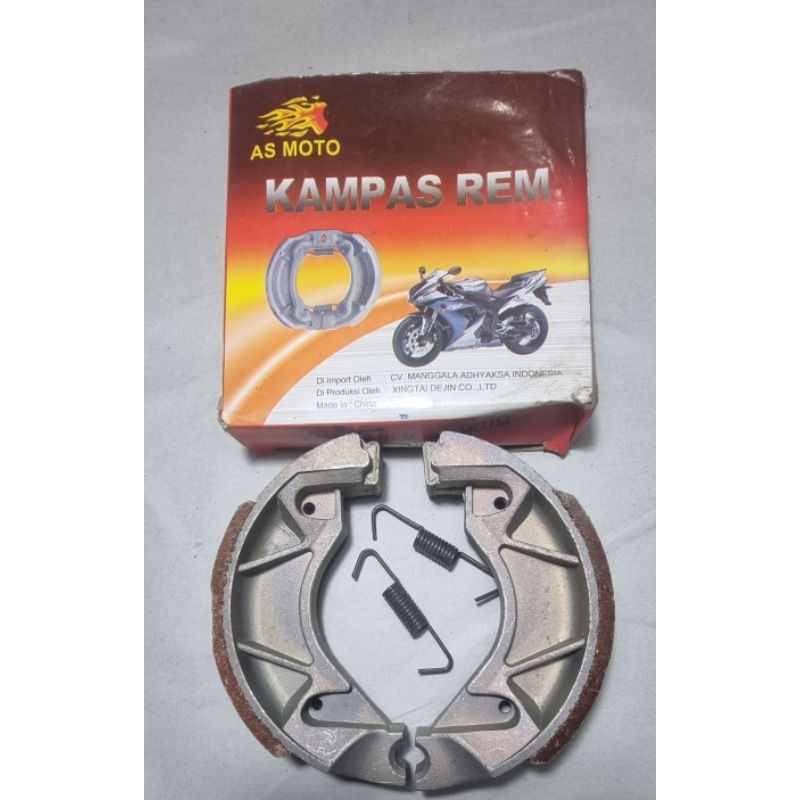 Kampas rem Belakang Mio