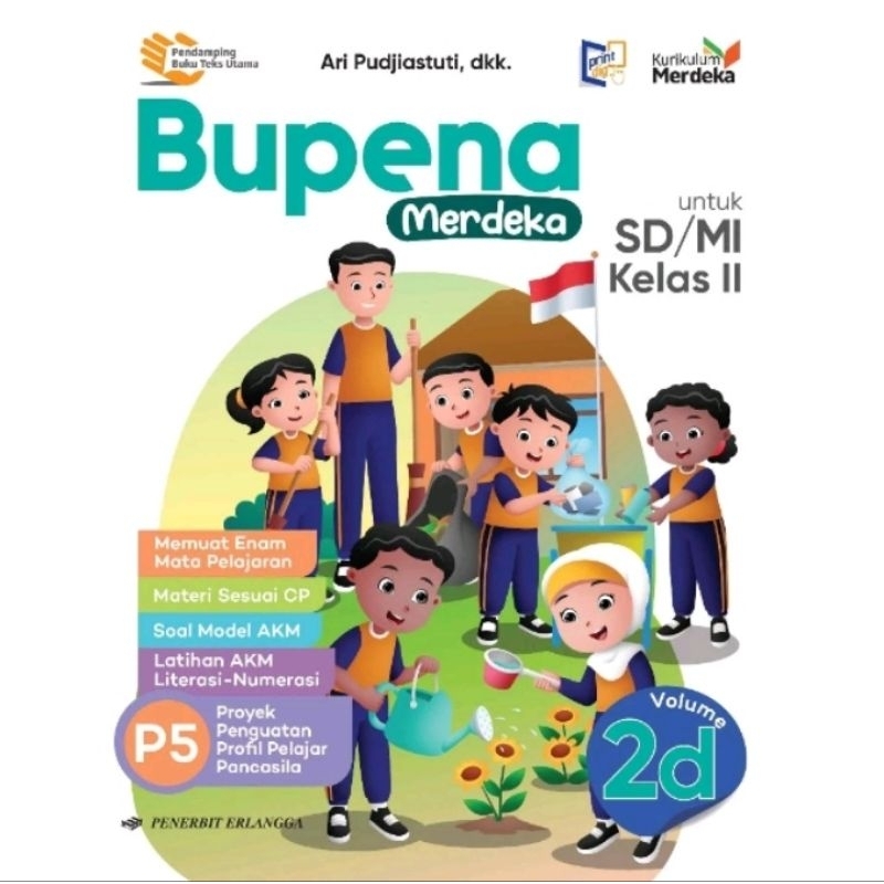 BUKU BUPENA KELAS 2D KURIKULUM MERDEKA