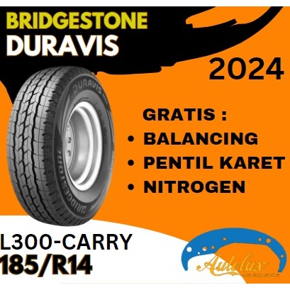 BAN BRIDGESTONE DURAVIS 185 R14