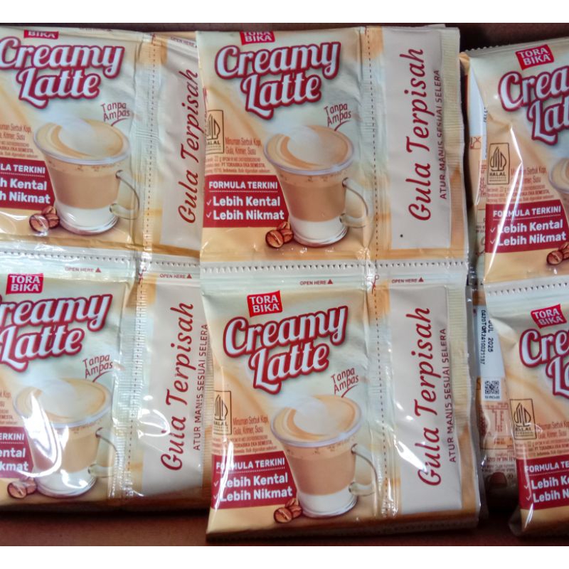 

TORA BIKA CREAMY LATTE