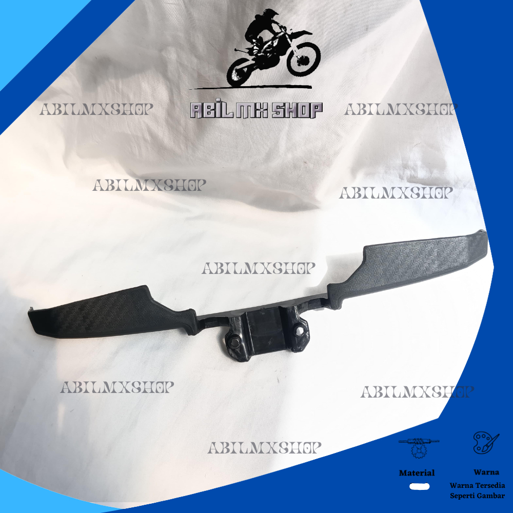 COVER PELINDUNG LAMPU SEN BELAKANG VARIO 125 150 160 ABS CBS NEW TAHUN 2018 - 2024 V125 V150 V160 PR