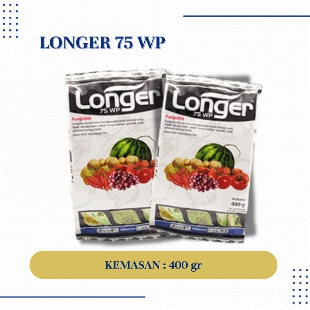 Fungisida LONGER 75 WP | 400 GR