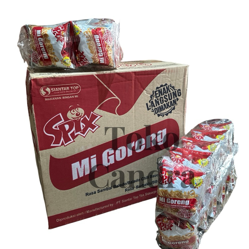 

1 DUS MIE SPIX GORENG 500 / 9gr / 4 Pack / 80 Pcs