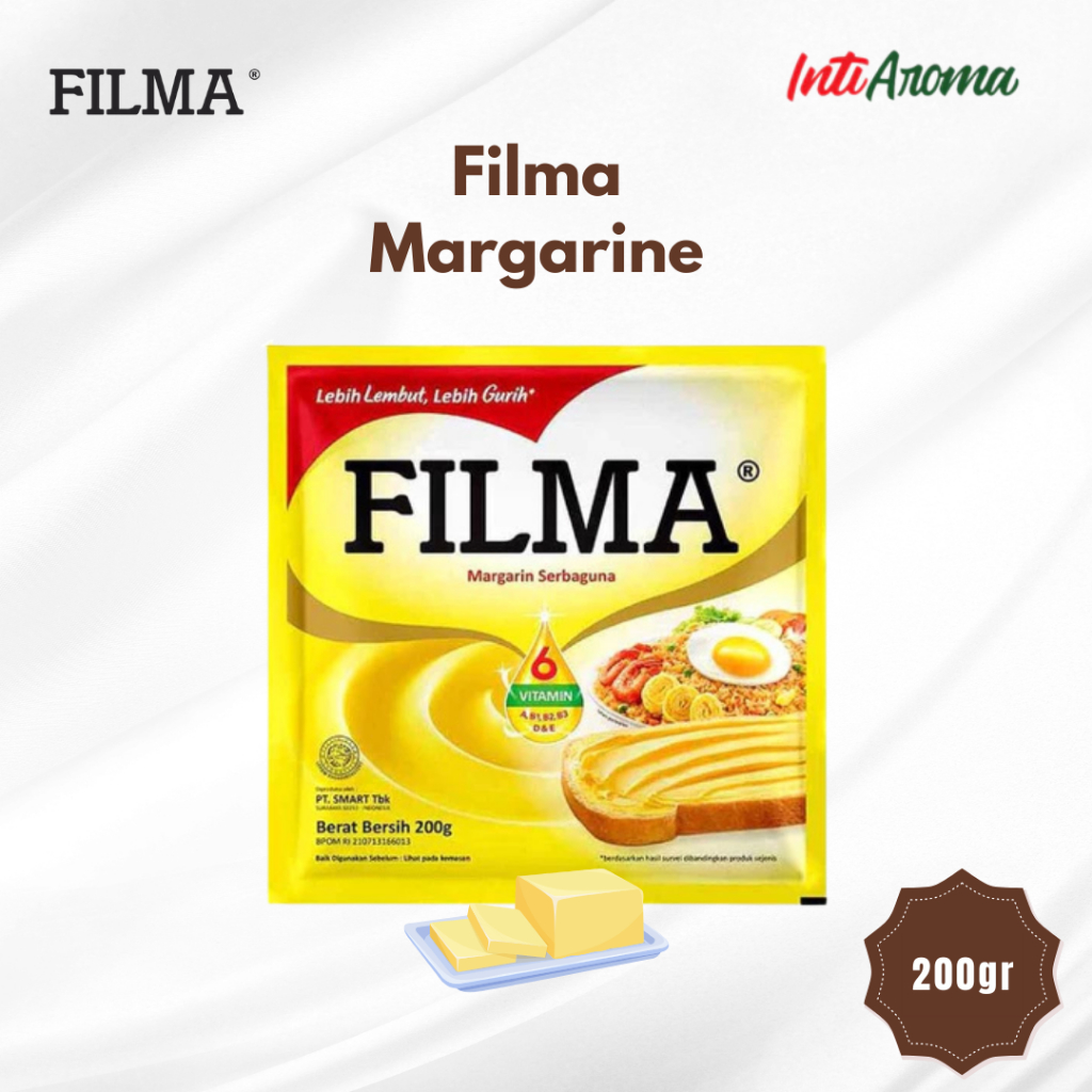 

filma margarine serbaguna sachet 200gr