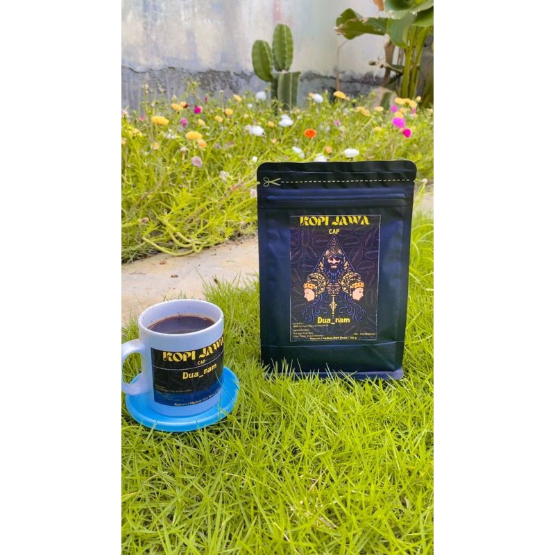 

KOPI JAWA Cap Dua_nam (PREMIUM) 150g