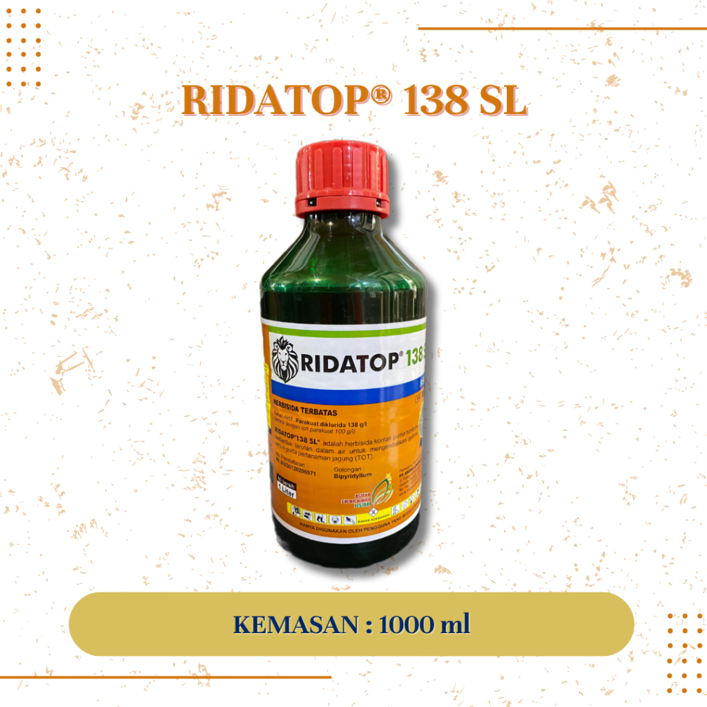 Herbisida Ridatop 138 SL @ 1 Liter