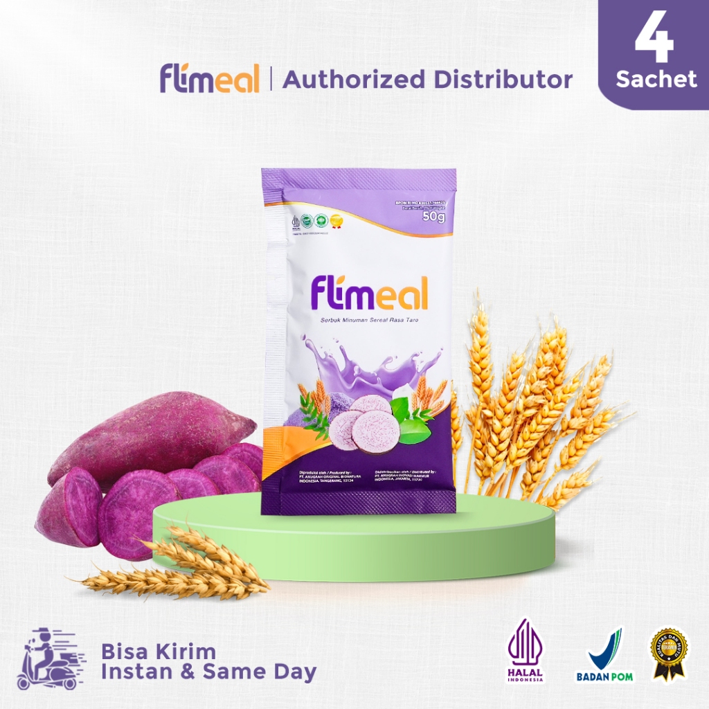 

Flimeal Meal Replacement 4 Sachet