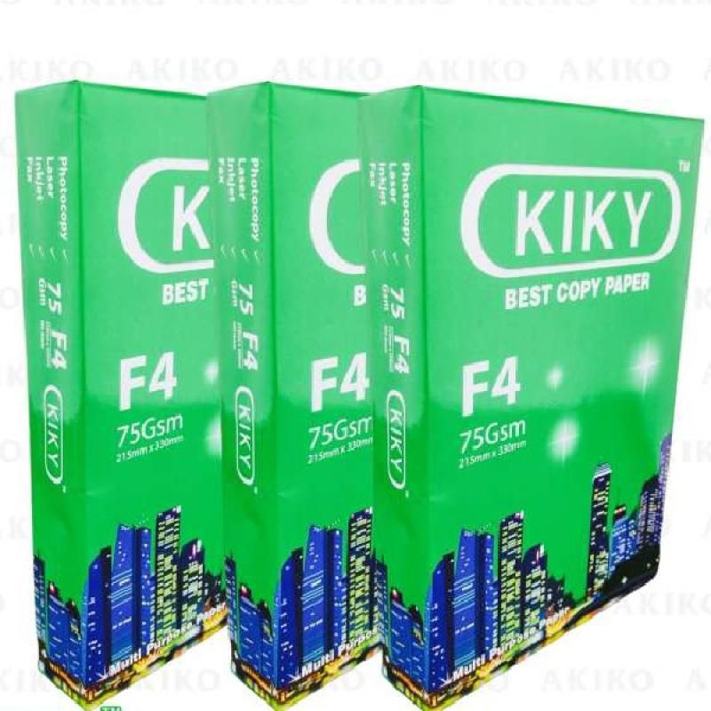 

KERTAS HVS F4 75GSM KIKY 215x330mm