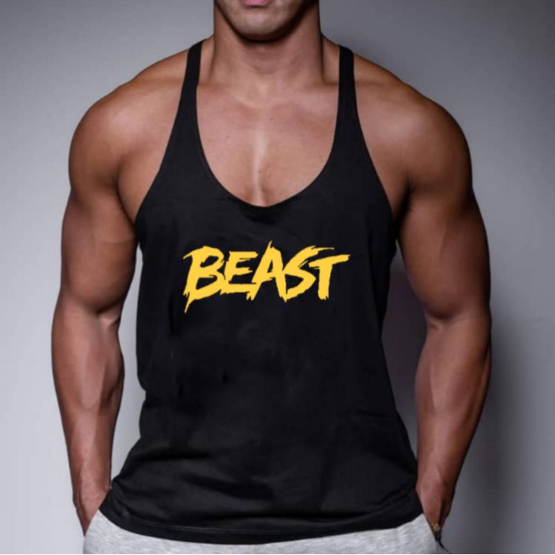 SINGLET OLAHRAGA PRIA SINGLET GYM PRIA TANKTOP GYM PRIA SINGLET GYM FITNESS RUNNING JOGGING WORKOUT 