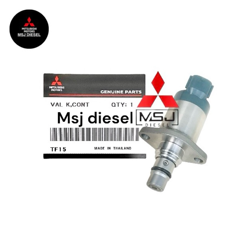 Valve scv kit injection supply pump sensor suction control valve mitsubishi all new triton hdx turbo