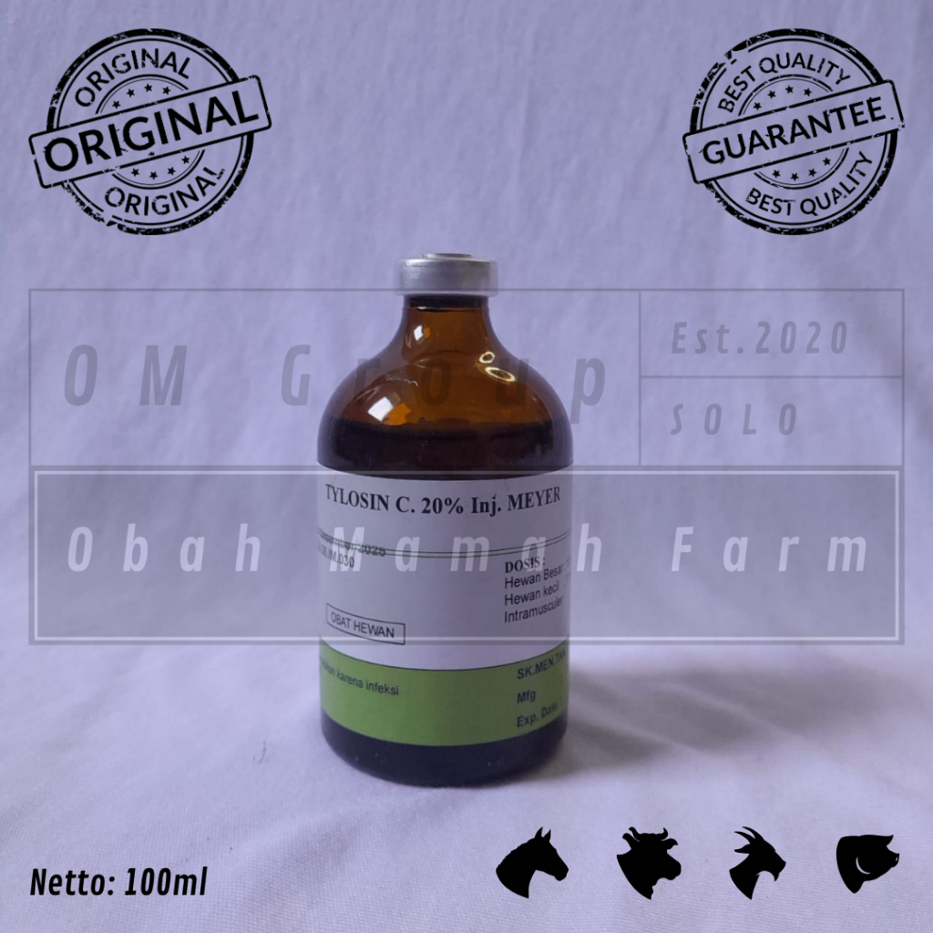 (Bisa Ecer) BIOTONIC CARE INJ MEYER - Suplai Energi (Original) + FREE ANTI TOKSIN