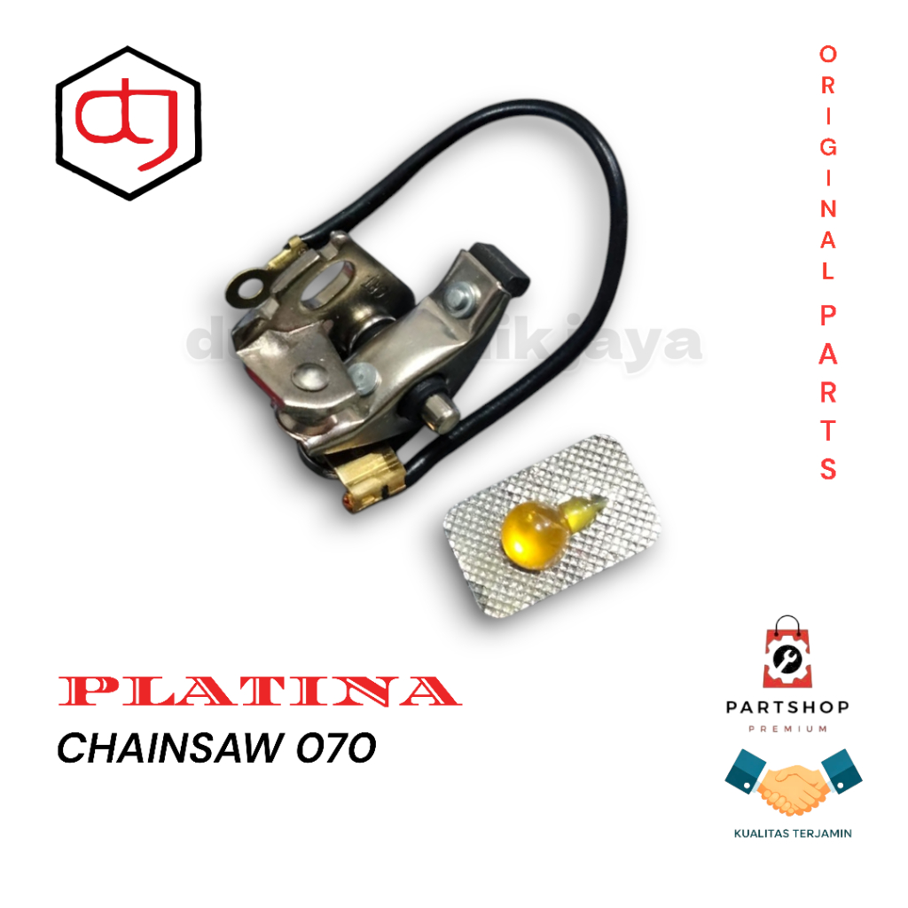 Platina Chainsaw platina senso 070 Suku Cadang original parts