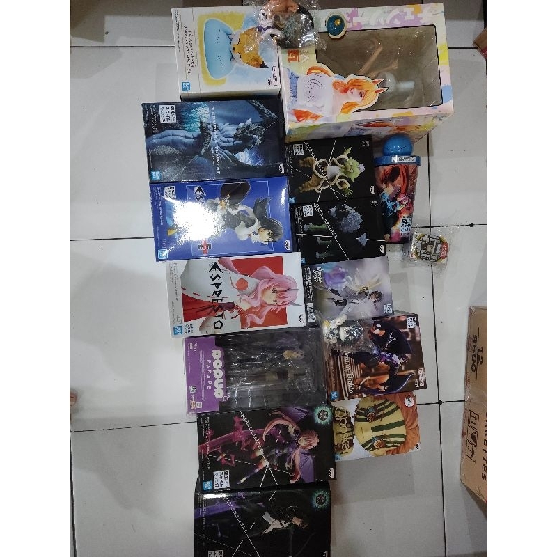 Figure That Time I Got Reincarnated as a Slime - Tensura - Kinetsu No yaiba - Demon slayer - Gachapo