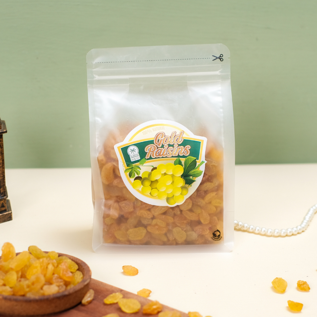 

Kismis Kristal Manis Legit Premium, Kismis Berkualitas Tinggi, Camilan Sehat dan Lezat