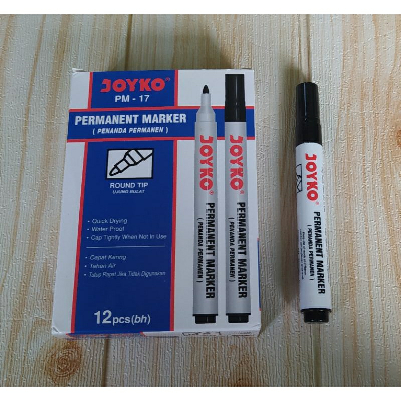 

Joyko PM-17 Permanent Marker