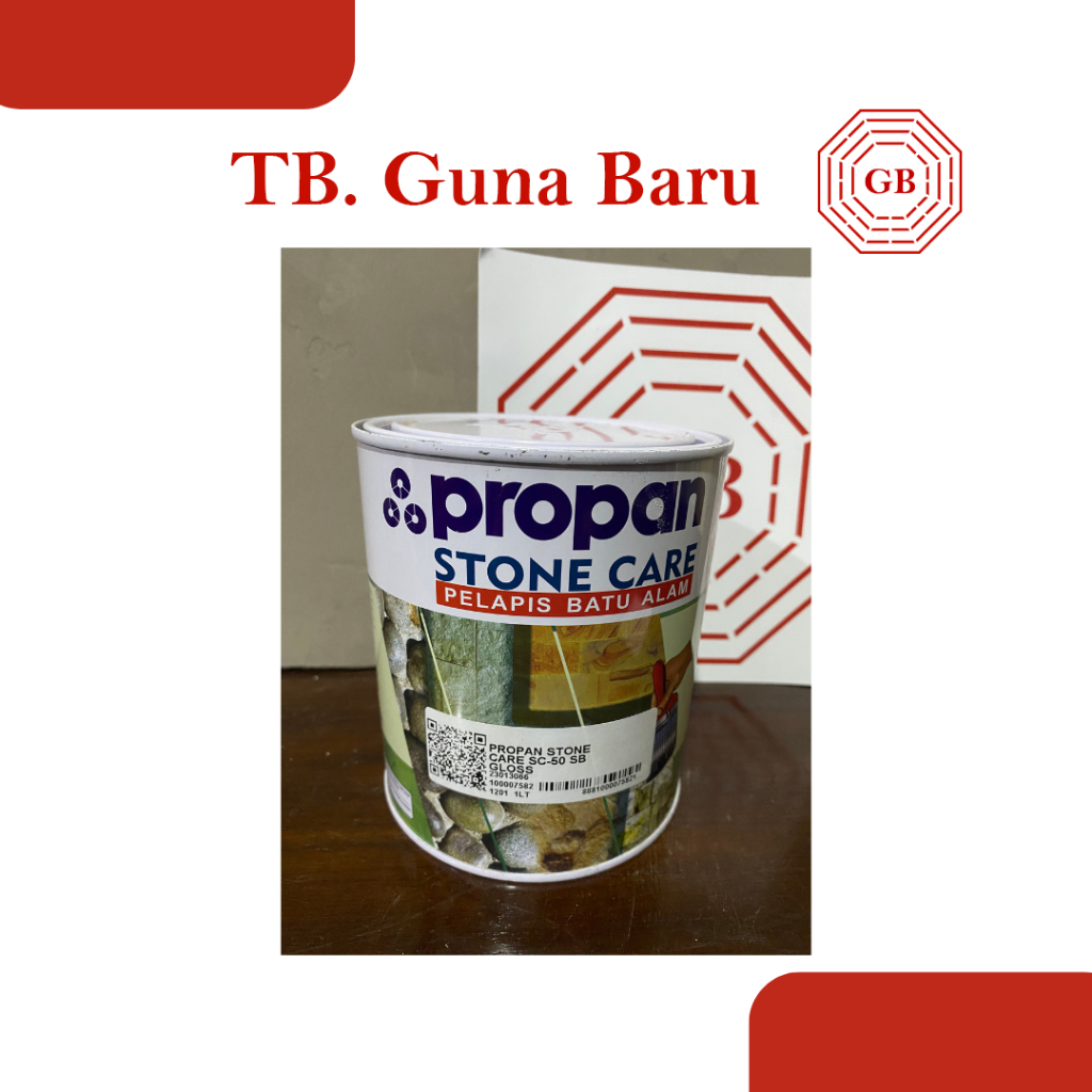 PROPAN STONE CARE GLOSS dan DOF Batu Alam / Cat Batu Alam