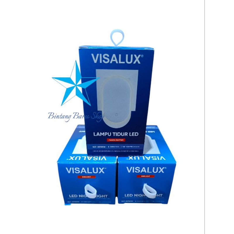 Lampu Tidur Led 3w cahaya kuning / Lampu Tidur Led Visalux Side Light cahaya samping VLT-301WW