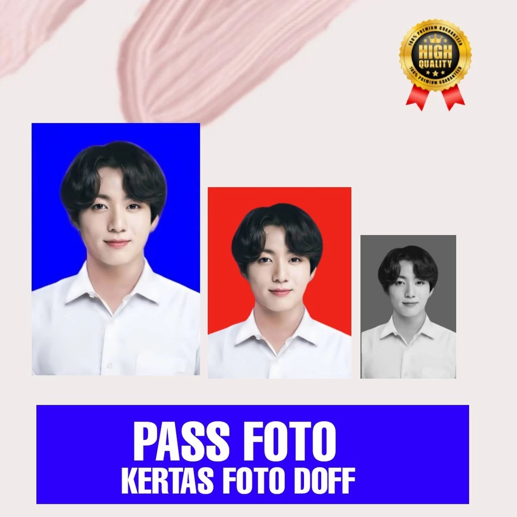 CETAK PAS FOTO PER SET (UNTUK IJAZAH CV SKCK BUKU NIKAH DLL)