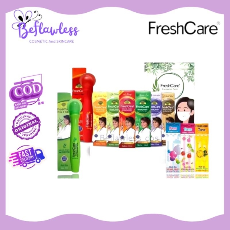 FRESHCARE MINYAK ANGIN AROMATHERAPY ROLL ON