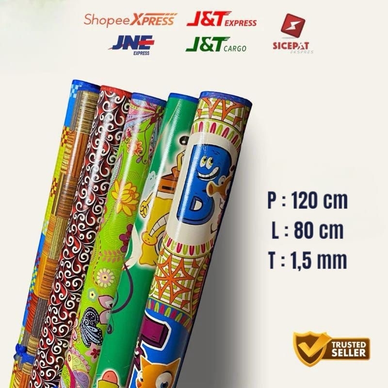 TIKAR SPON EVA MOTIF KARAKTER PREMIUM/TIKAR MOTIF PREMIUM/TIKAR PEMIUM TIKAR SAJADAH