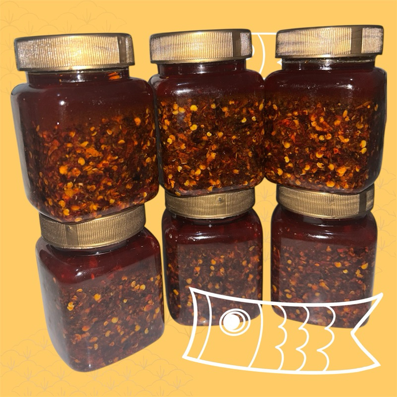 Chili oil Home made Halal/CHILI OIL/Sambal Chili oil