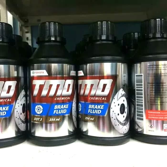 Toyota Tmo Brake Fluid Chemical 354 ml