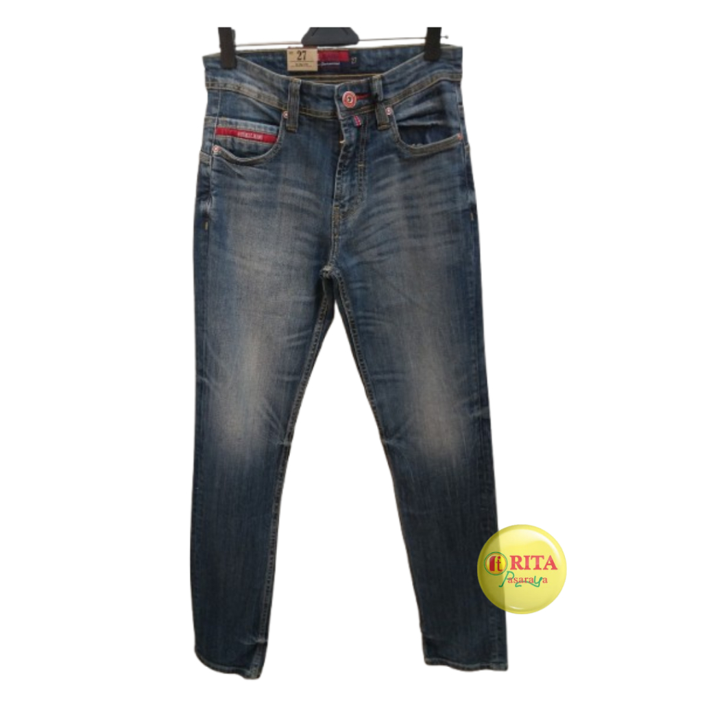Gabrielle Celana Panjang Denim Skinny Man / Celana Jeans